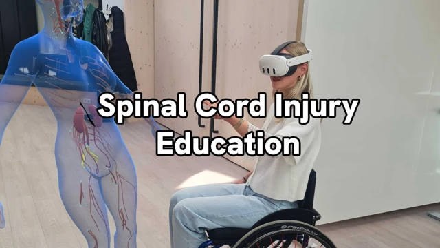 Spinal Cord Injury Education cover