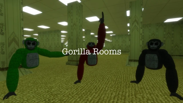 Gorilla Rooms cover