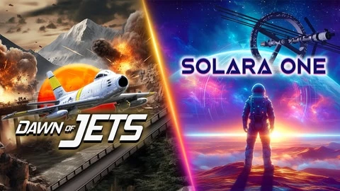 Dawn of Jets + Solara One cover