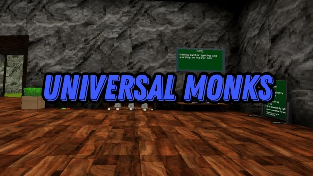 Universal Monks cover