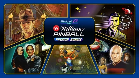 Pinball FX VR - Williams™ Pinball Premium Bundle cover