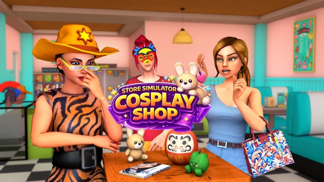 Store Simulator Cosplay Shop cover