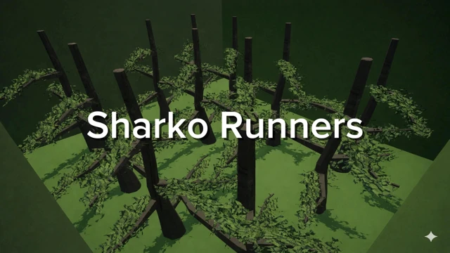 Sharko Runners cover
