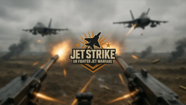 Jet Strike : VR Fighter Jet Warfare cover