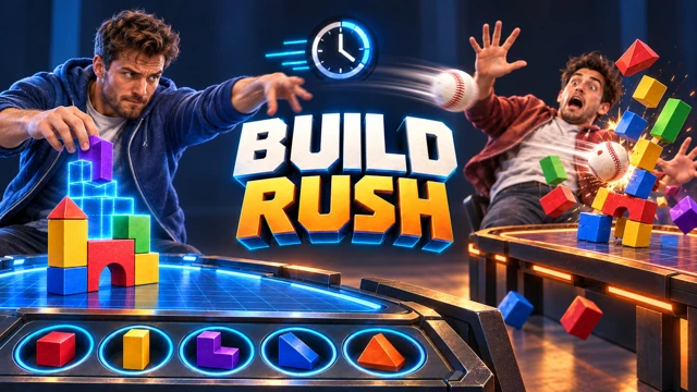 Build Rush cover