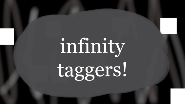 infinity taggers! cover
