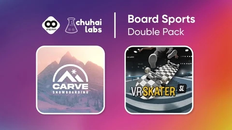 Board Sports Double Pack! cover