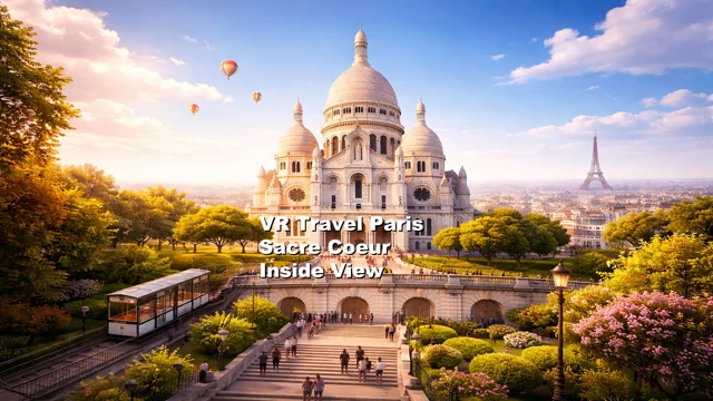 VR Travel Paris Sacre Coeur Inside View cover