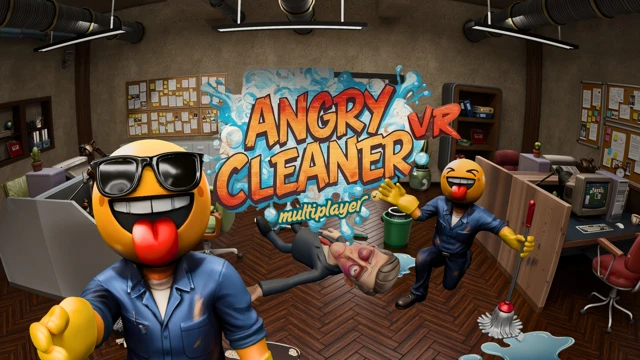 Angry Cleaner VR cover