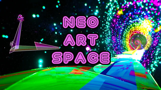 Neo Art Space Lightship Ride cover