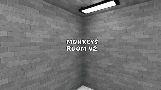 Monkeys Room v2 cover