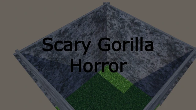 Scary Gorilla Horror cover