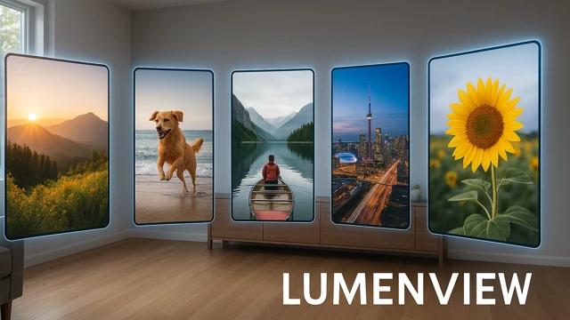 LumenView cover