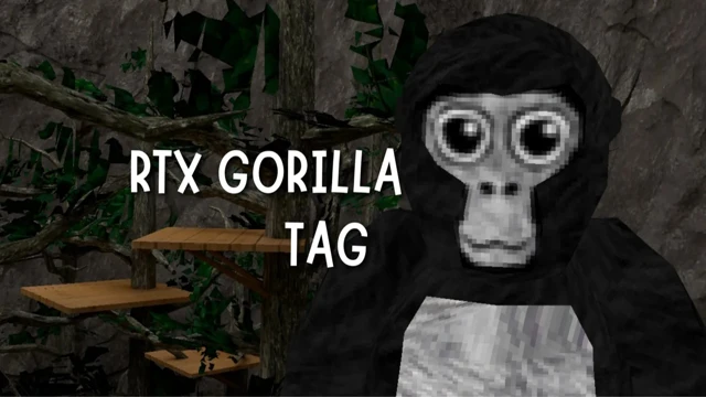 RTX Gorilla Tag‎‎ cover