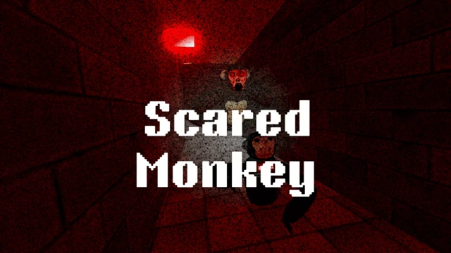 Scared Monkey cover