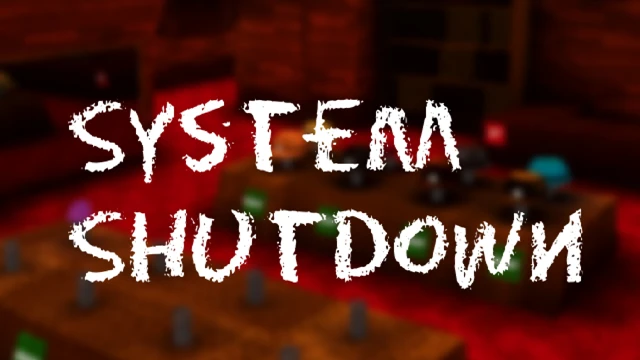 System Shutdown cover