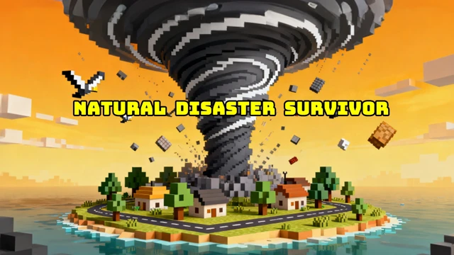 Natural Disaster Survivor cover