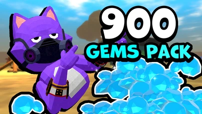 900 Gems Pack cover