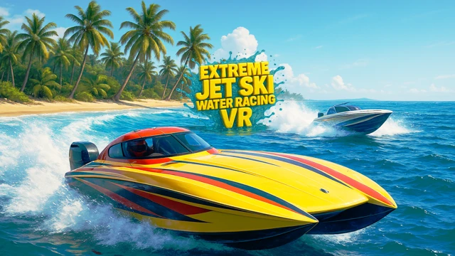 Extreme Jet Ski Water Racing VR cover