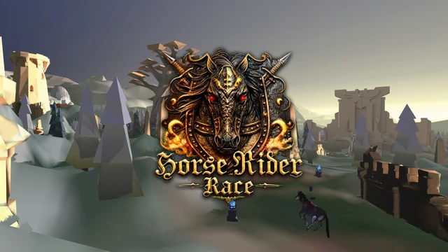 Horse Rider Race cover