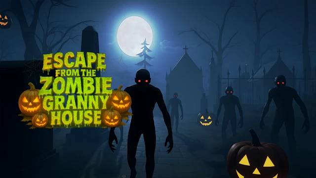 Escape From The Zombie Granny House cover