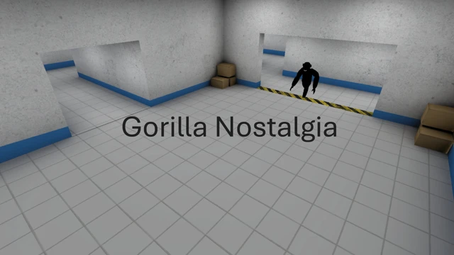 Gorilla nostalgia cover