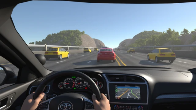 Highway Racer - Traffic Car Racing Game cover