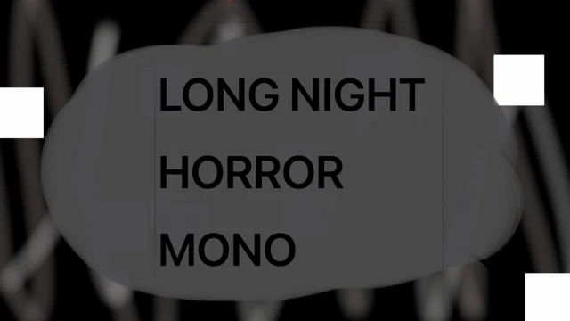 LONG NIGHT HORROR MON0 cover