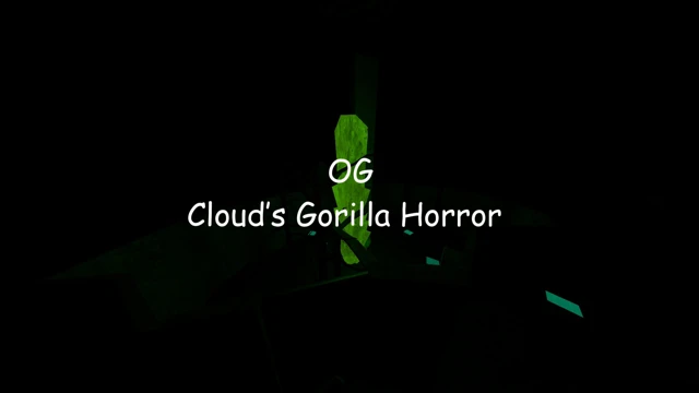 OG Cloud's Gorilla Horror cover