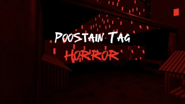 Poostain Tag Horror cover