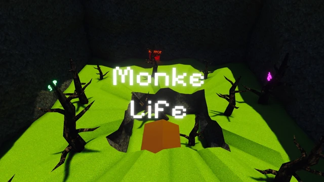 Monke Life cover