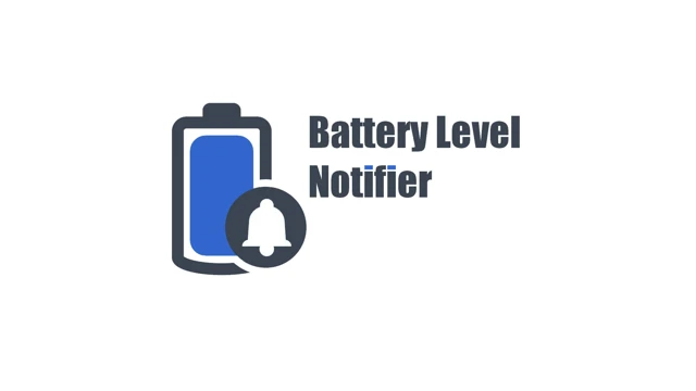 Battery Level Notifier cover