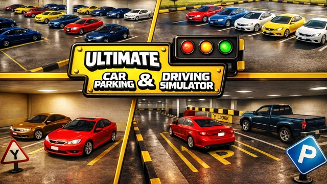 Ultimate Car Parking & Driving Simulator cover