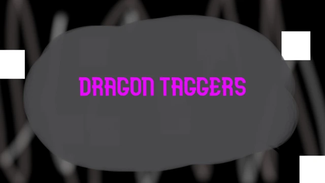 DRAGON TAGGERS cover