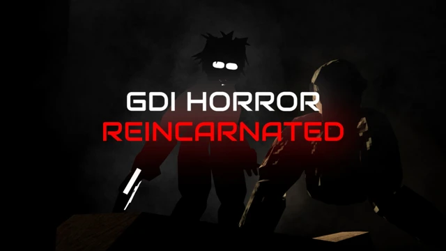 GDI HORROR: REINCARNATED cover