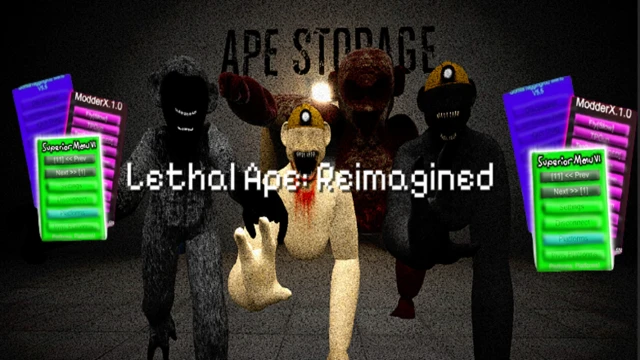 Lethal Ape Reimagined cover