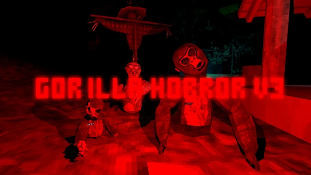 Gorilla Horror V3 cover