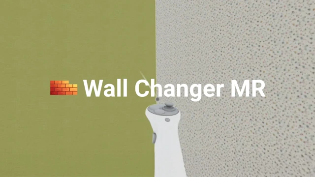Wall Changer MR cover