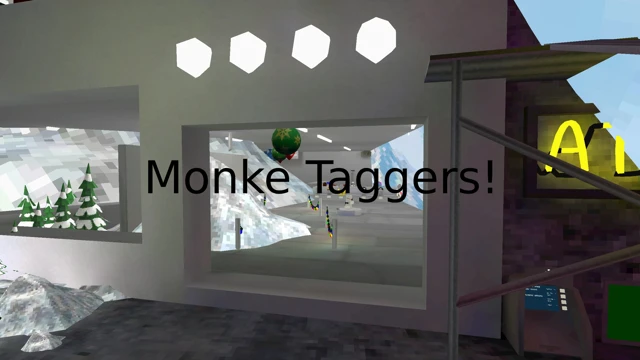 Monke Taggers! cover