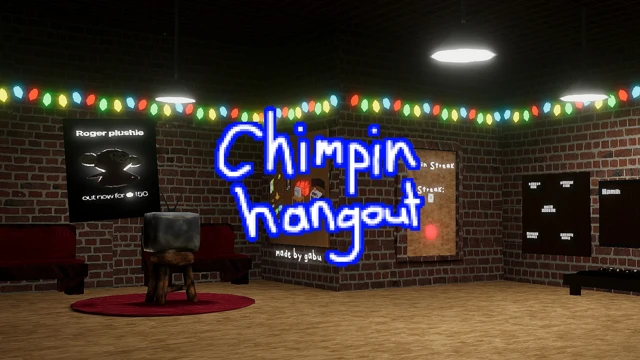 Chimpin Hangout cover