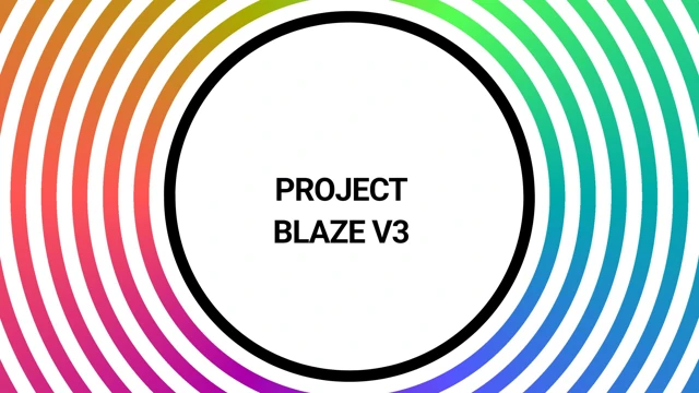 Project Blaze V3 cover