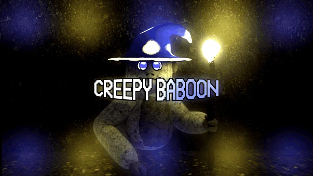 CreepyBaboon cover