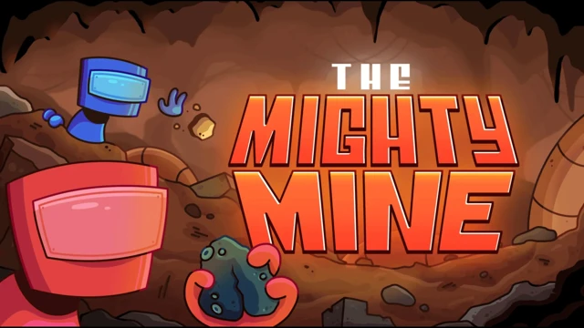 The Mighty Mine cover