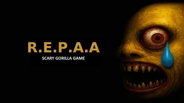 R.E.P.A.A: Scary Gorilla Game cover