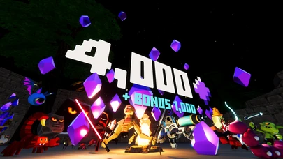4,000 Raider Gems (+1,000 Bonus) cover
