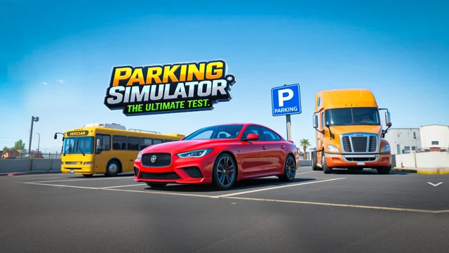 Parking Simulator: The Ultimate Test cover