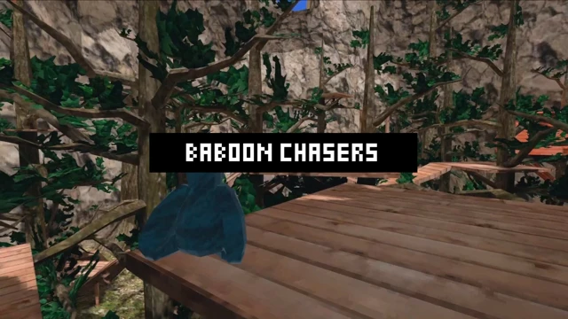 Baboon Chasers cover