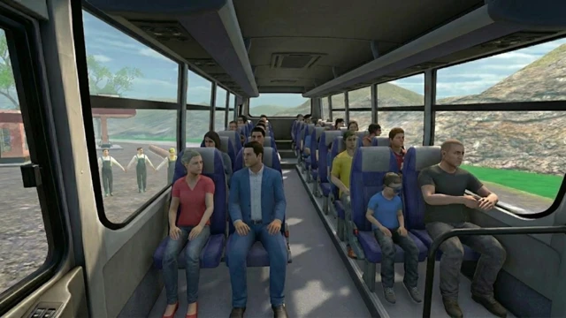 BusX VR – City Bus Driving Simulator cover