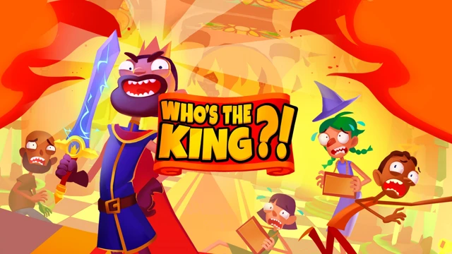 Who's the King?! cover