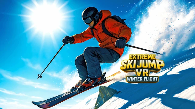Extreme Ski Jump VR : Winter Flight cover